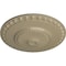 Ekena Millwork Lyon Ceiling Medallion (Fits Canopies up to 3 5/8"), Hand-Painted Gobi Desert, 23 1/2"OD x 3 1/4"P CM23LYGDF - alternate 2